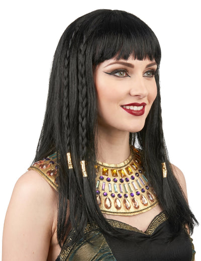 Perruque reine d'Egypte femme