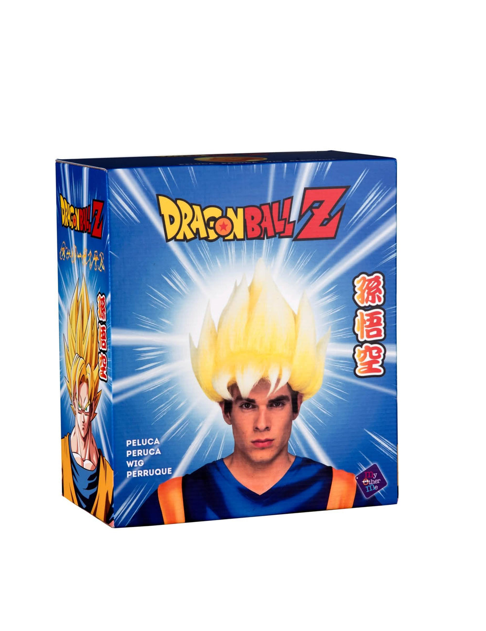 Embalažna škatla za odrasli lasuljo Super Saiyan Goku Dragon Ball™