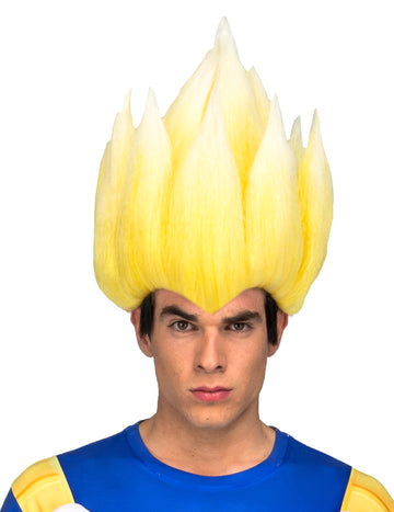 Super Saiyan Wig Vegeta Dragon Ball Adult
