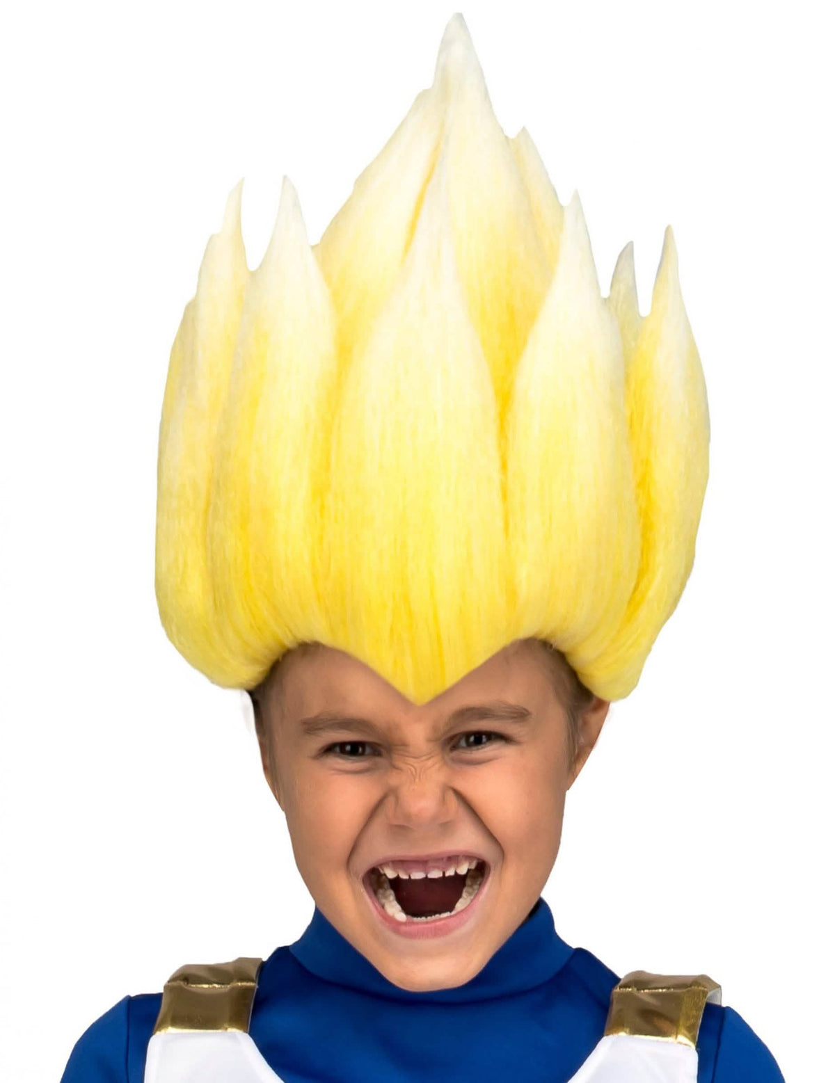 Lasulja Super Saiyan Vegeta Dragon Ball za otrok rumena