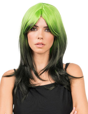 Odrasla zelena in črna kravata ter barvila