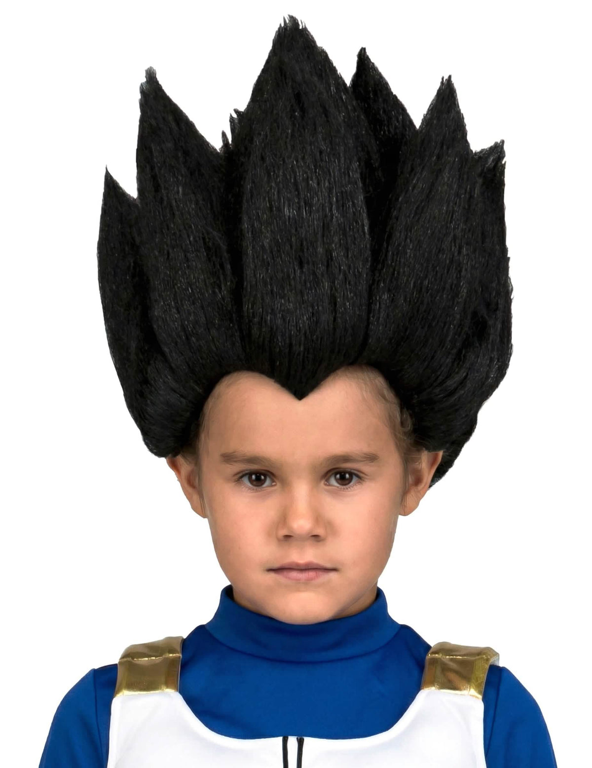 Lasulja Vegeta Dragon Ball™ za otrok črna s konicami