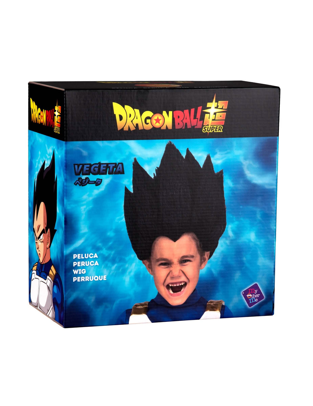 Škatla za embalažo otroške lasulje Vegeta Dragon Ball™
