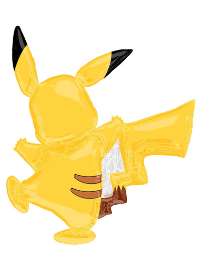 Majhna aluminijasta kroglica Pikachu Pokémon 27 x 33 cm