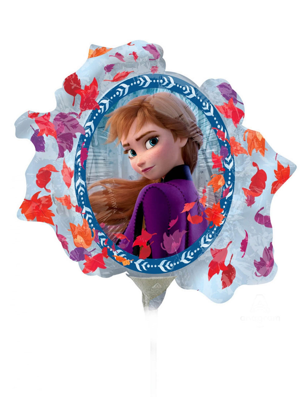 Obraz z Ano z aluminijskim balonom Elsa in Ana Ledeno kraljestvo 2