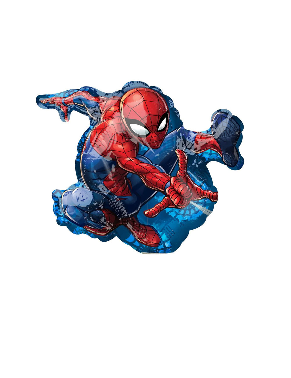 Aluminijast balon Spiderman za otrok rdeča in modra