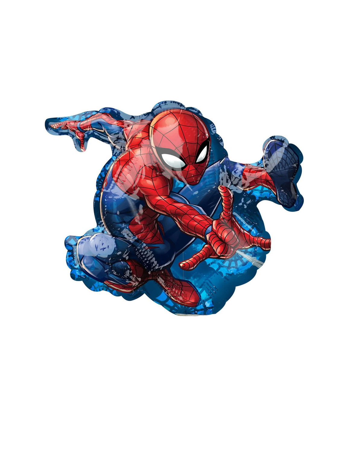 Aluminijast balon Spiderman za otrok rdeča in modra
