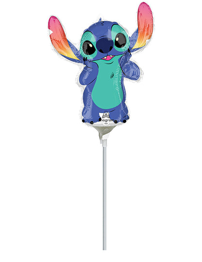 Balon z majhnim šivom folija 25 x 20 cm