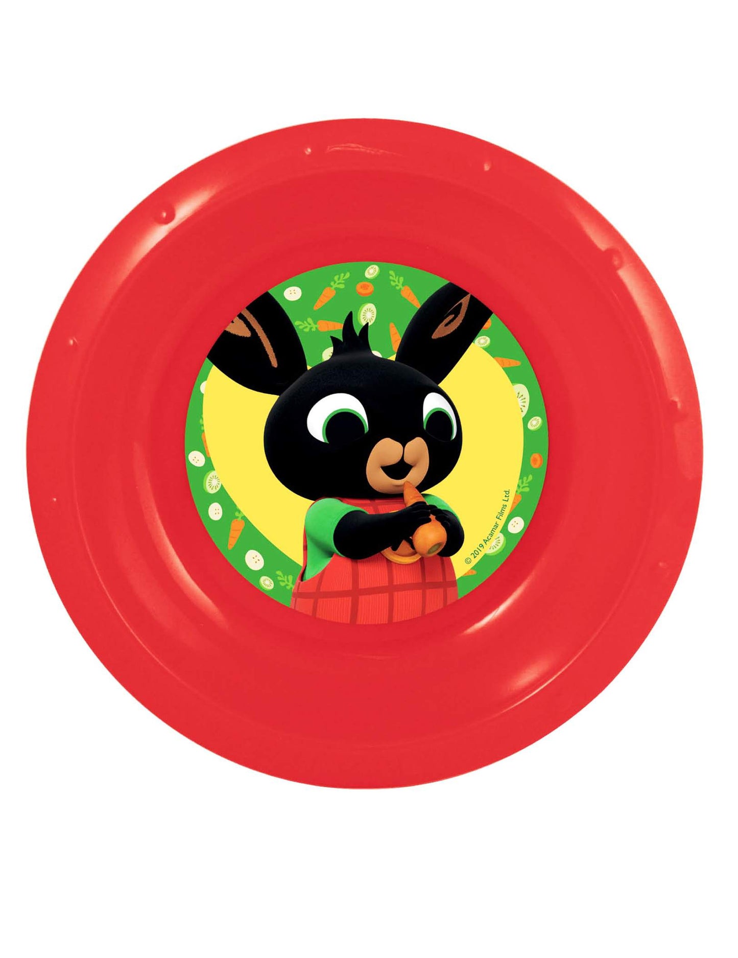 Majhen večkrat uporaben plastičen krožnik Bing™ 16 cm 