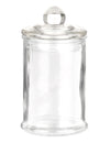 Bonbonnière confiseur pour candy bar en verre transparent