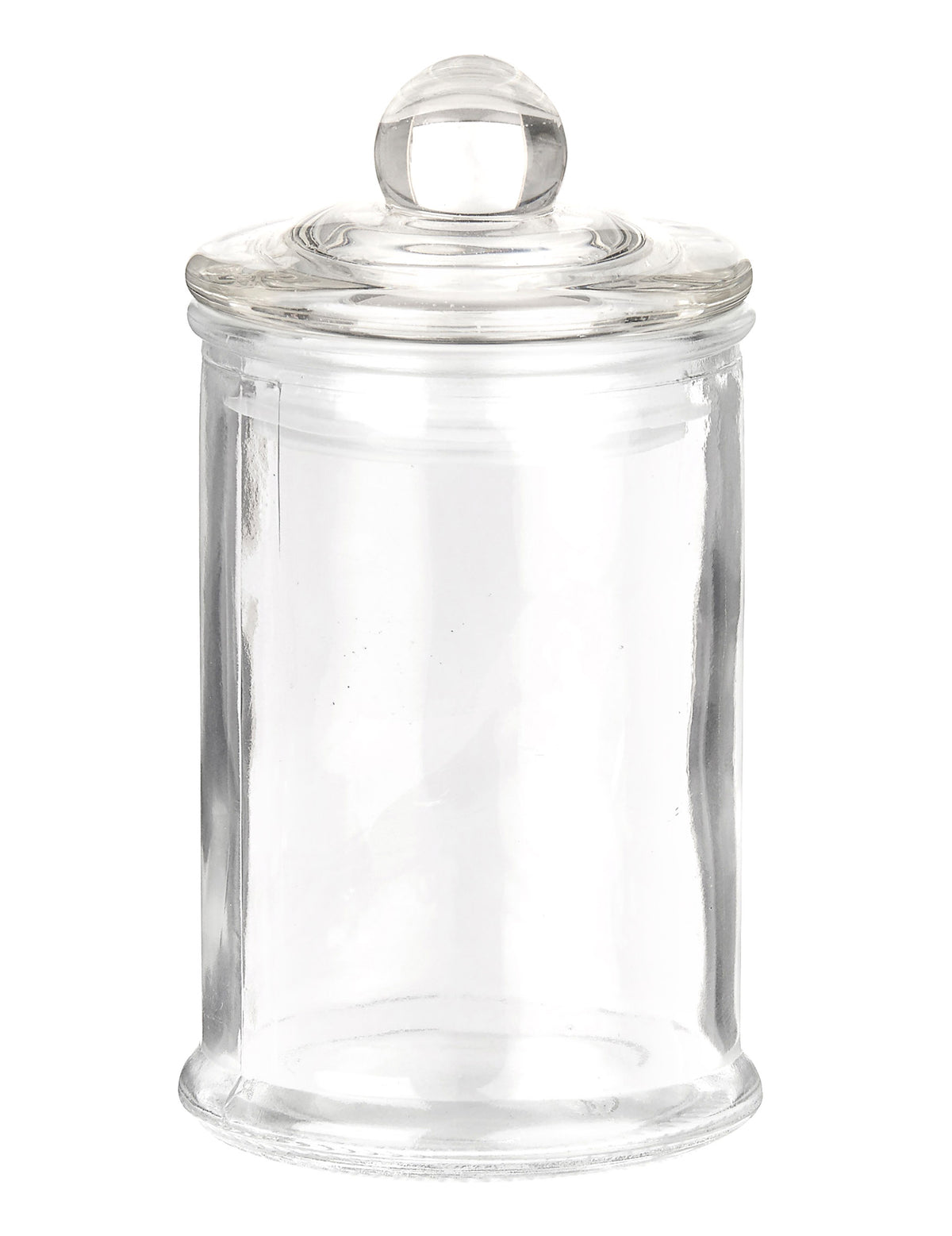 Bonbonnière confiseur pour candy bar en verre transparent