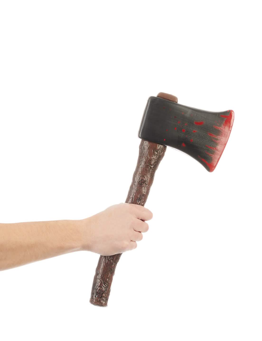 Zdaj mala plastična sekira halloween
