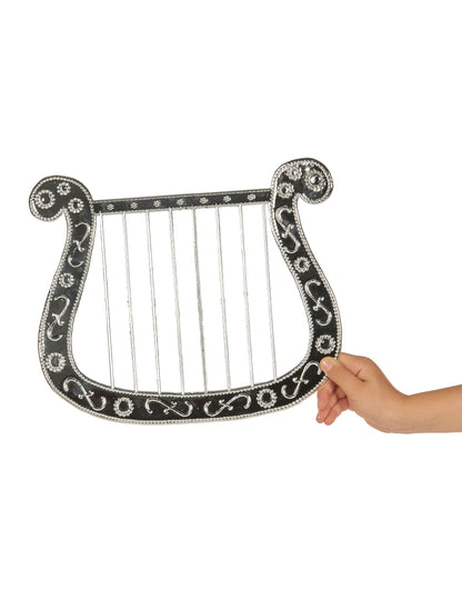 Pogled na majhno harfo za kostum