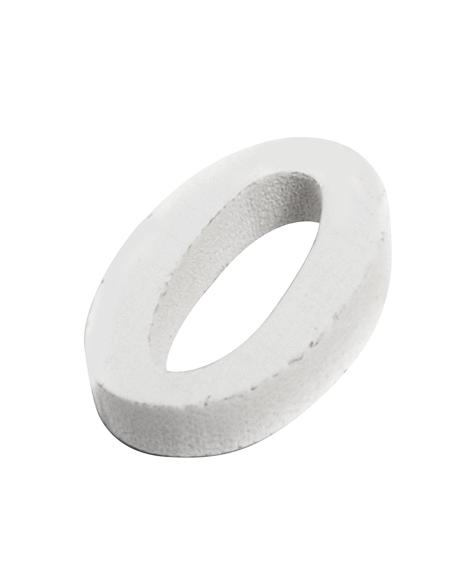 Majhna bela lesena črka o 5 cm poročne dekoracije