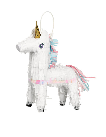 Majhna dekorativna čarobna pinjata samorog 19 x 15 cm osrednji del