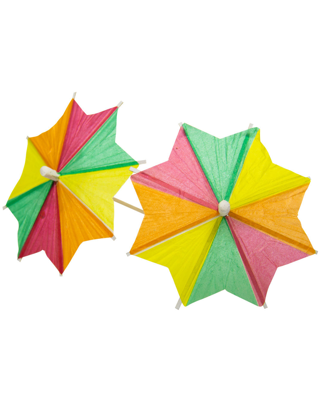 10 slik za aperitiv v obliki senčnikov 