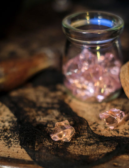 Roza kristalni učinek Stones 100 gr