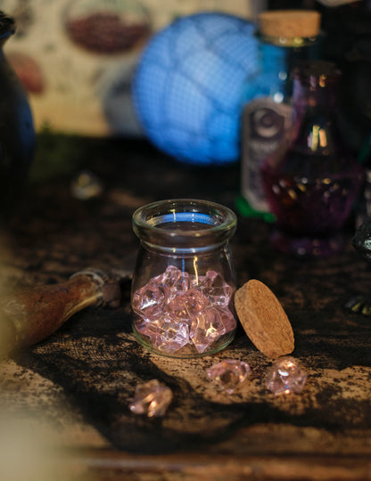 Roza kristalni učinek Stones 100 gr