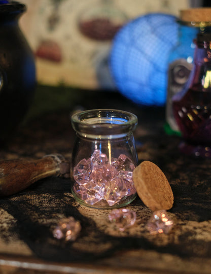 Roza kristalni učinek Stones 100 gr