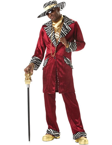 Rdeče-bela preobleka Mac