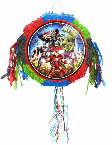 Pinata Avengers pour enfant multicolore avec ficelles
