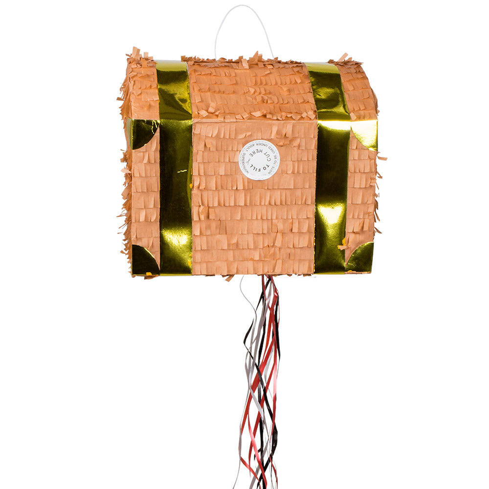 Piñata piratski zaklad skrinja 30 x 32 x 22 cm