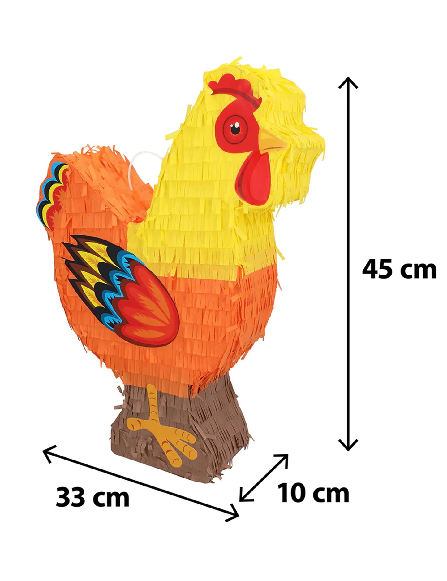 Piñata petelin