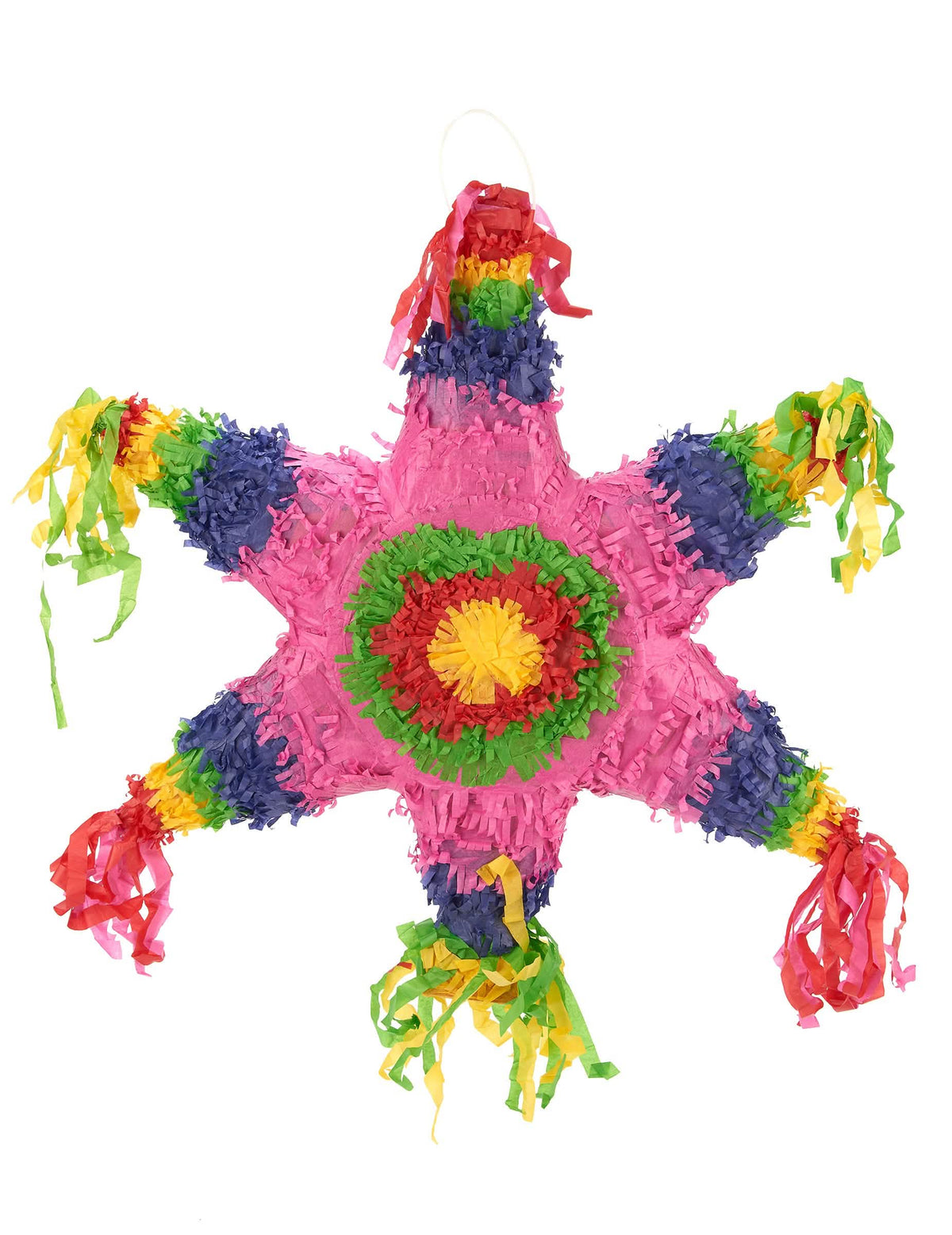 Piñata mehiška zvezda za pisano zabavo