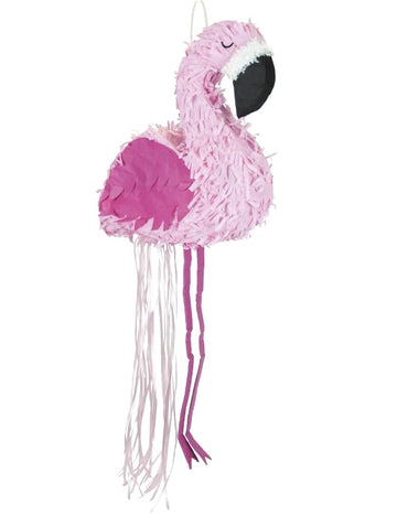 Roza flamingo piñata 90 x 48 cm