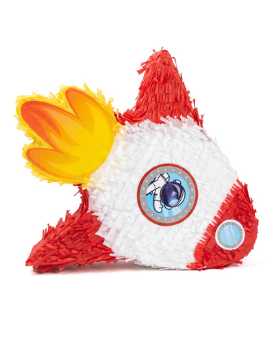 Piñata raketa 45 x 32 x 15 cm