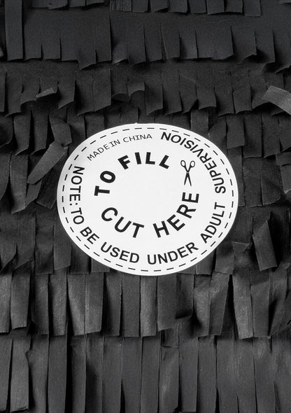 Srebrna holografska pinjata, številka 2, 40 x 28 x 8 cm za rojstni dan