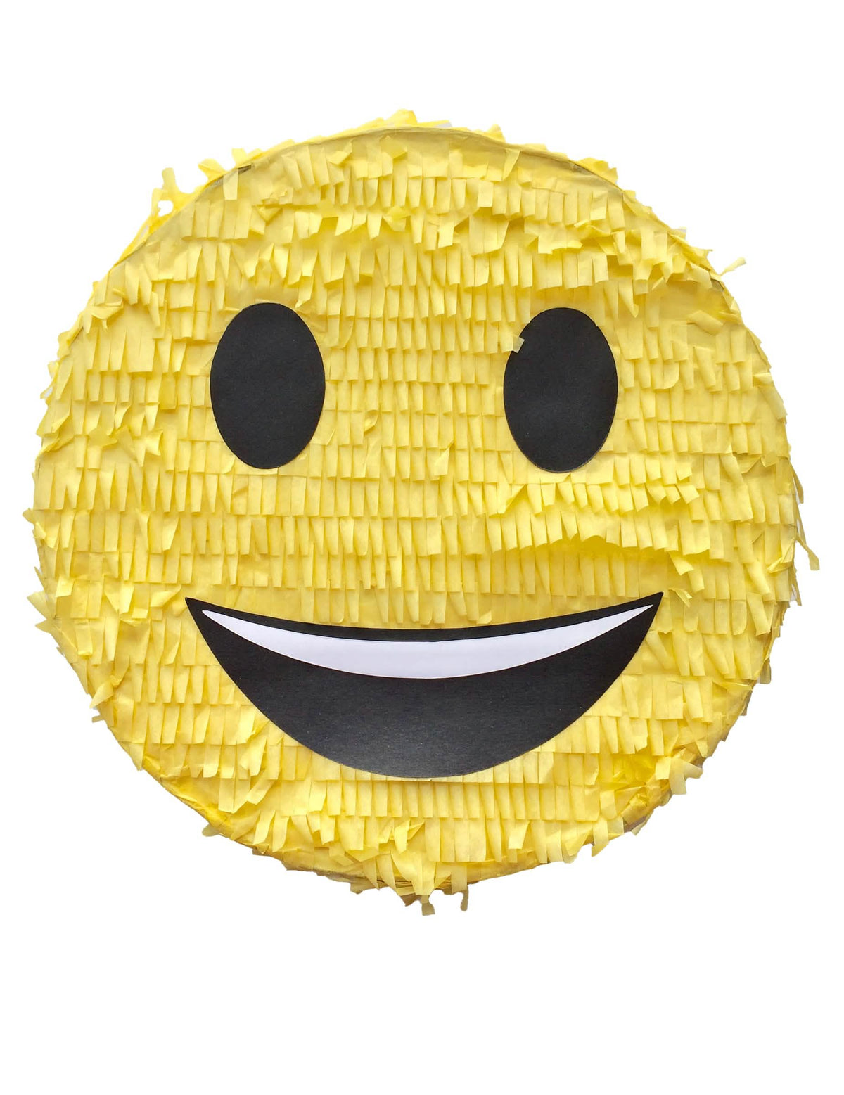 Piñata Imoji™ rumena z nasmejanim obrazom