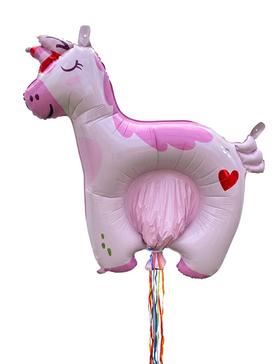 Pinata Samorog iz folije 120 cm za večkratno uporabo