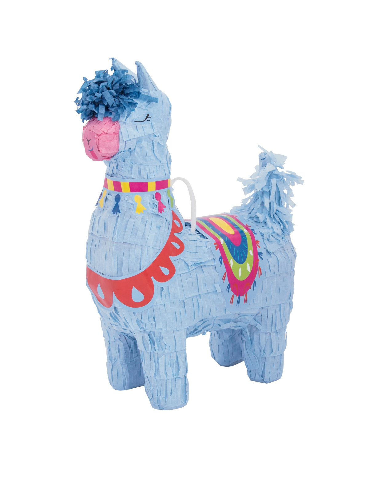 Mise en situation du mini piñata lama