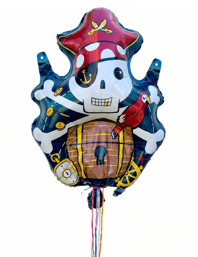 Piñata Pirat folija 82 cm za večkratno uporabo