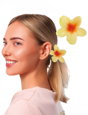 Vahiné cvetna posnetek za lase