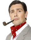 Pipe anglaise pour adulte marron et noire