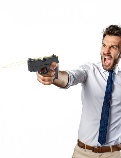 Pistolet à bande élastique 17 cm