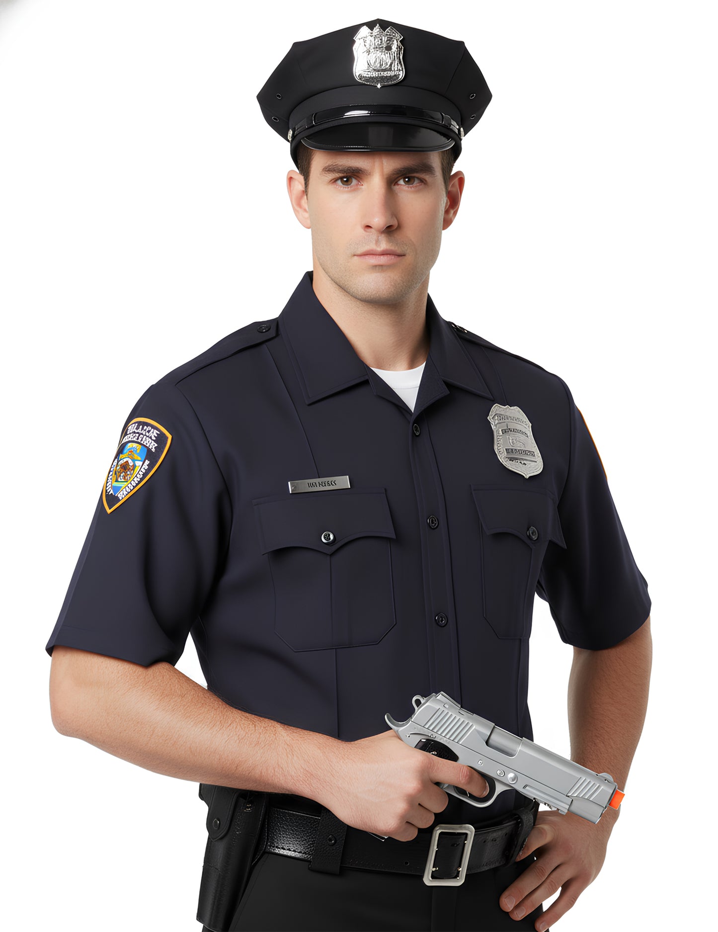 18-palčna kovinska policijska pištola cm