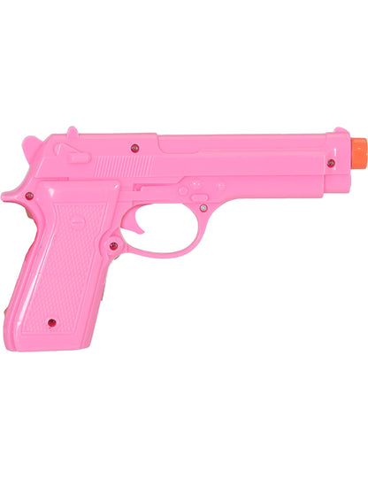 Rožnata imitacija pištole 23 cm