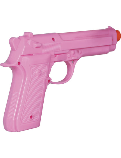 Rožnata imitacija pištole 23 cm