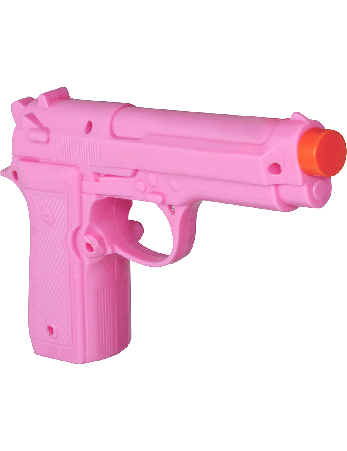 Rožnata imitacija pištole 23 cm