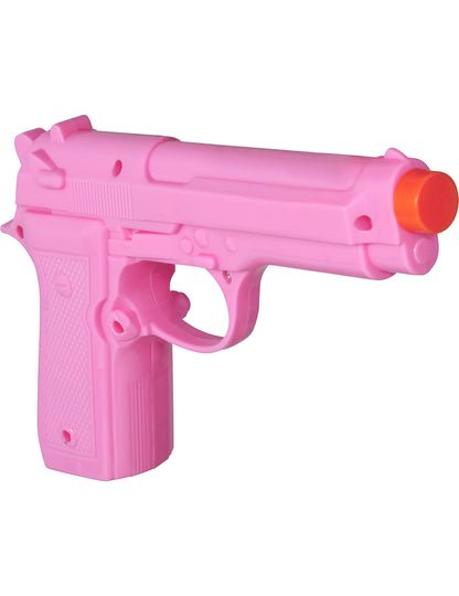 Rožnata imitacija pištole 23 cm