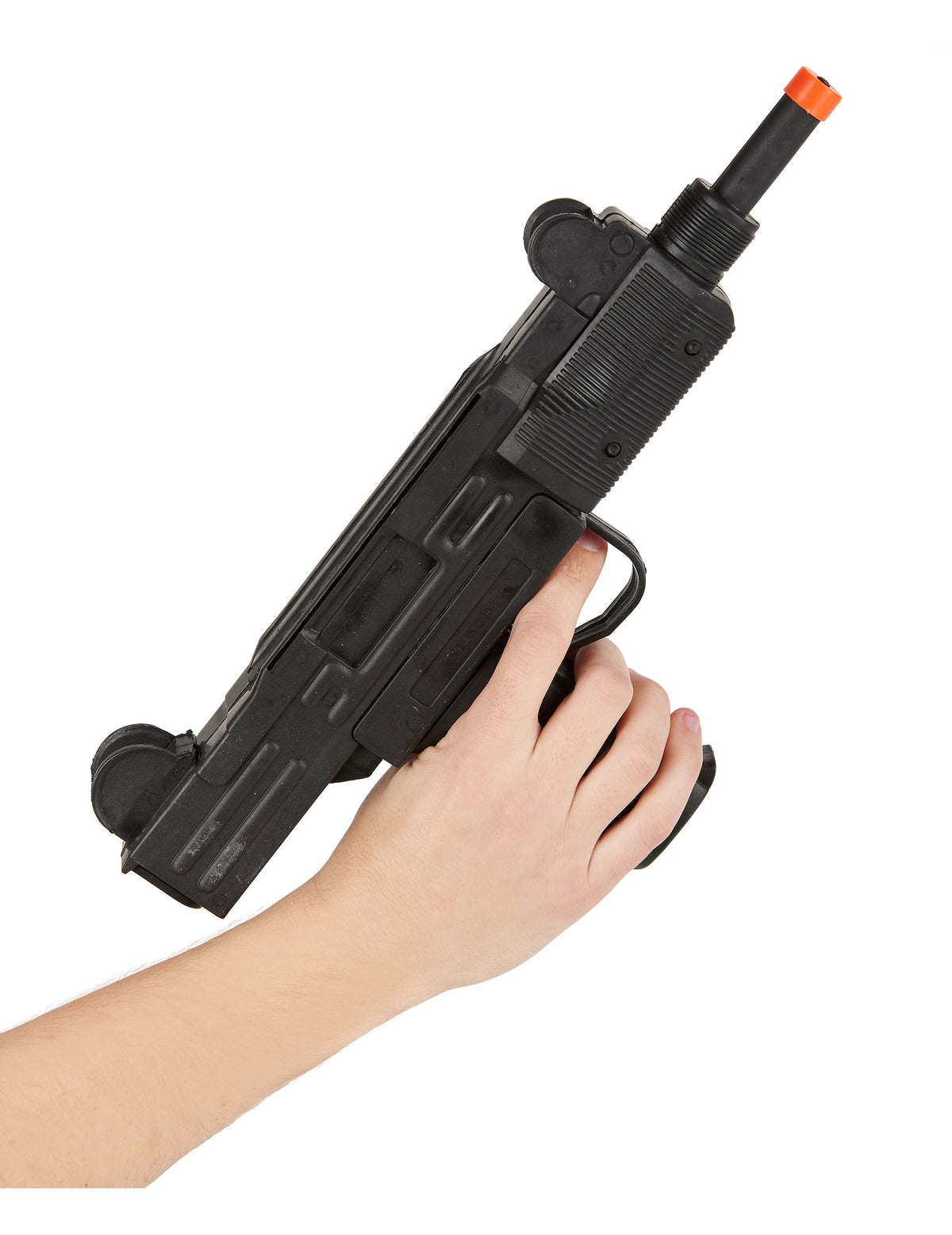 Prise en main de la mitraillette UZI soldat militaire