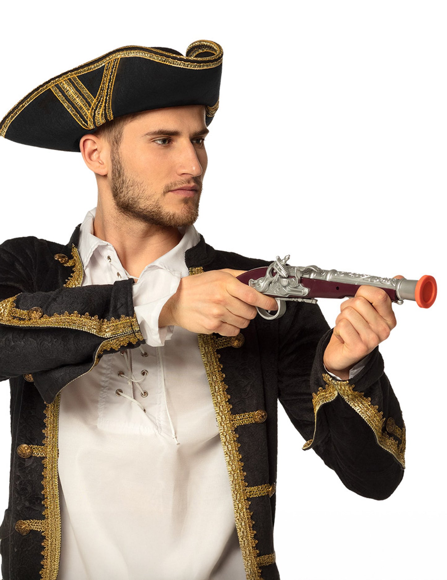 Rjava plastična piratska pištola