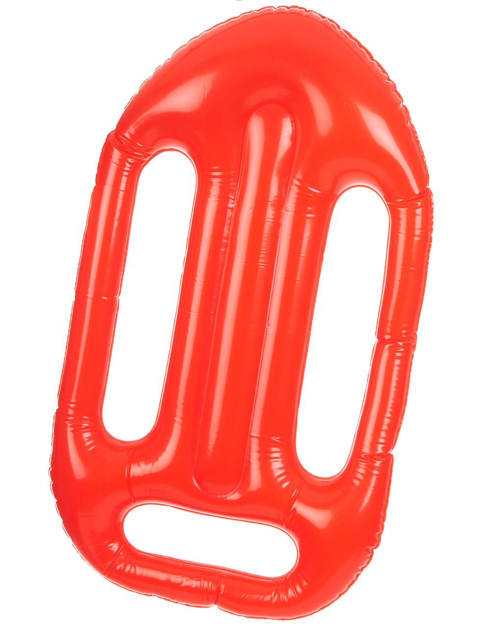 Planche de sauveteur gonflable pour adulte rouge