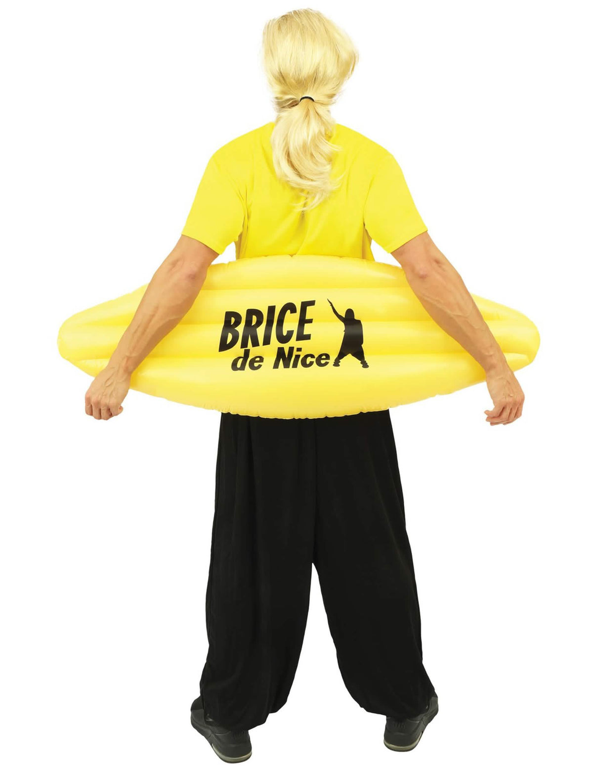 nosi me deska za deskanje Brice de Nice za odrasli rumena