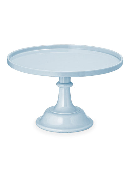 Akrilno stojalo za torte, svetlo modro 24 cm