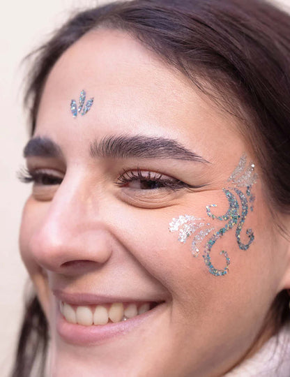 Stencil withEable Makeup Arabesque