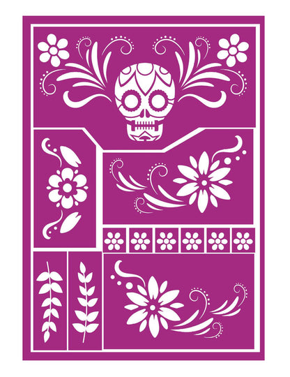 Ličila smradi dia de los muertos enfant